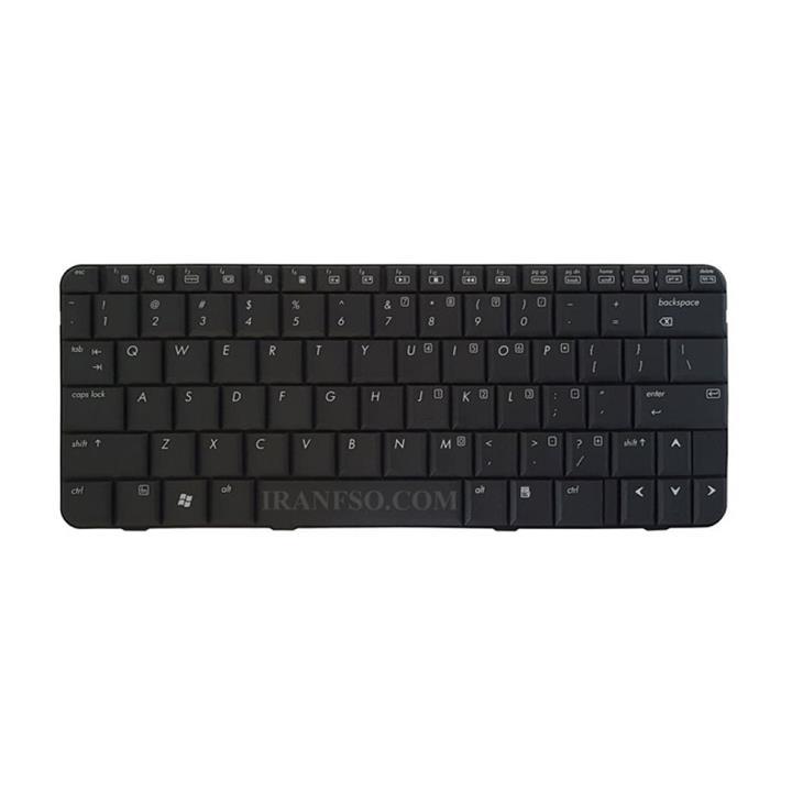 کیبرد لپ تاپ اچ پی Compaq Presario CQ20 مشکی Compaq Presario CQ20 Notebook Keyboard